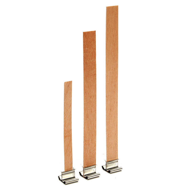 Candle Making Homewood - Top quality 100sets Wood Candle Wicks