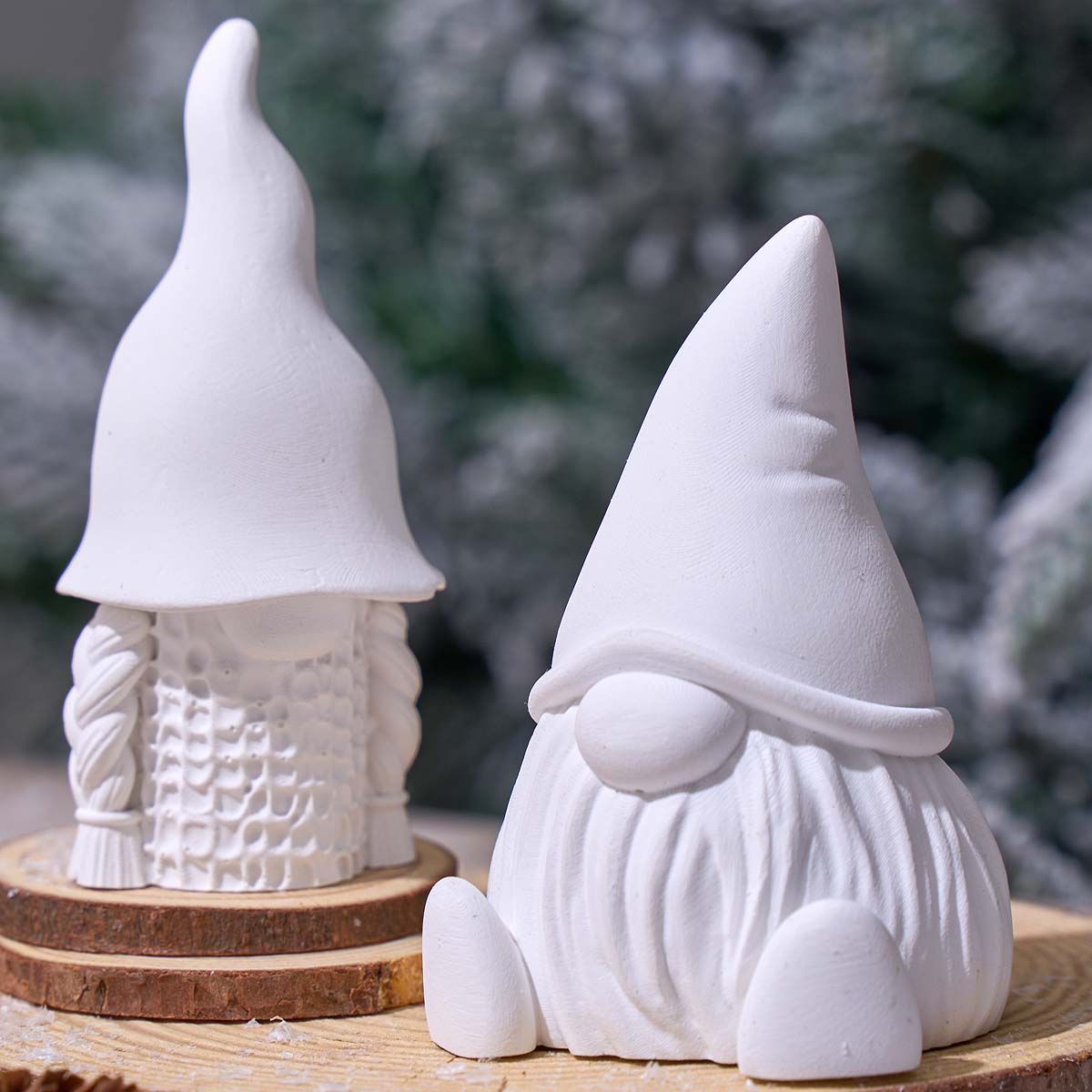 Xmas Candle Making - 3D Santa Claus Candle Silicone Mold