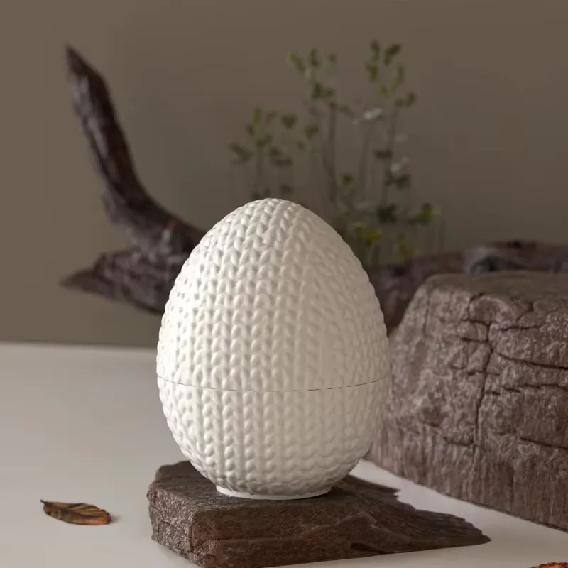 ZDQ03 DIY Knitting Yarn Egg Sh - огляд і ціна Candle Making Yarn
