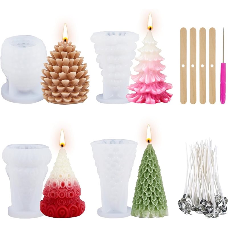 【ALLOWANCE】Christmas Tree For  - огляд і ціна Xmas Candle Making
