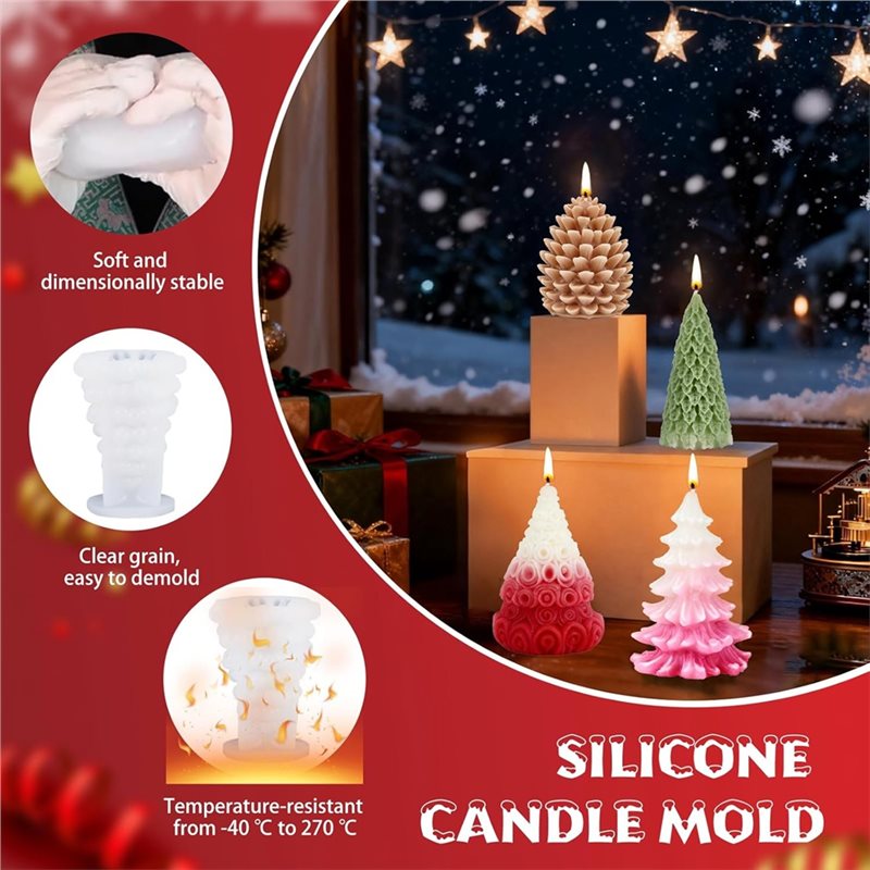 【ALLOWANCE】Christmas Tree For  - огляд і ціна Xmas Candle Making