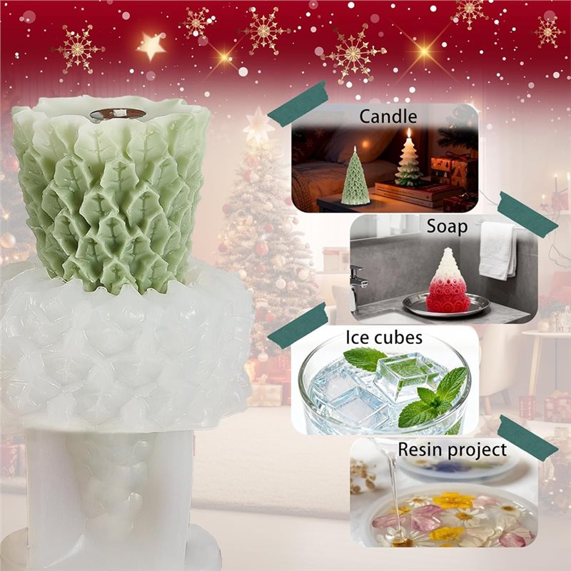 【ALLOWANCE】Christmas Tree For  - огляд і ціна Xmas Candle Making