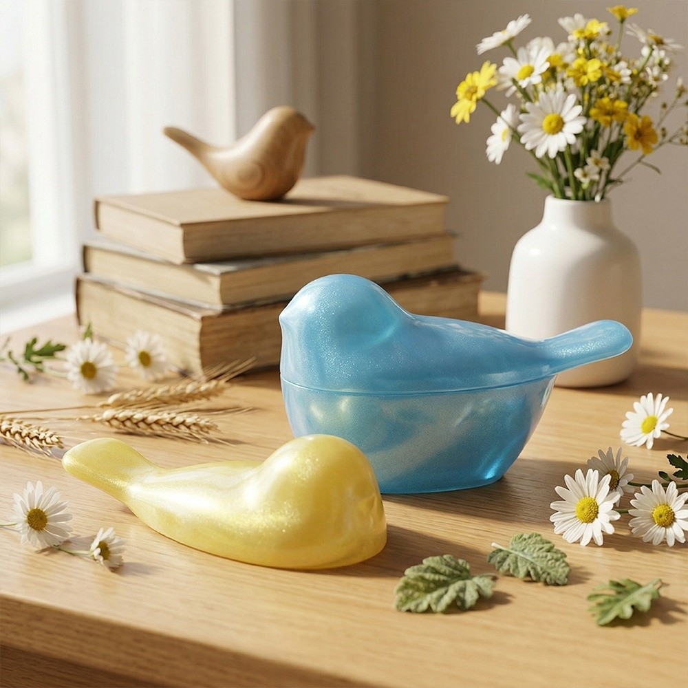 Creative Non-stick Bird Storag - огляд і ціна Candle Making Jars With Lids