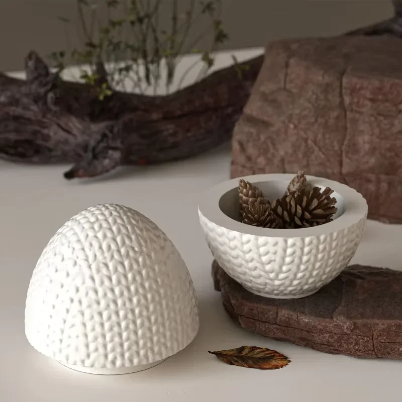 ZDQ03 DIY Knitting Yarn Egg Sh - огляд і ціна Candle Making Yarn