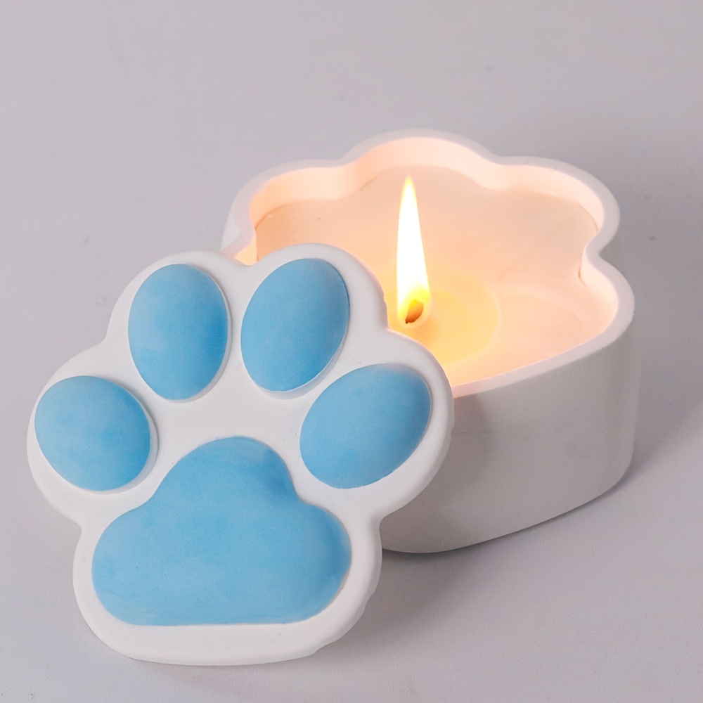 Cat Claw Storage Box Silicone  - огляд і ціна Candle Making Jars With Lids