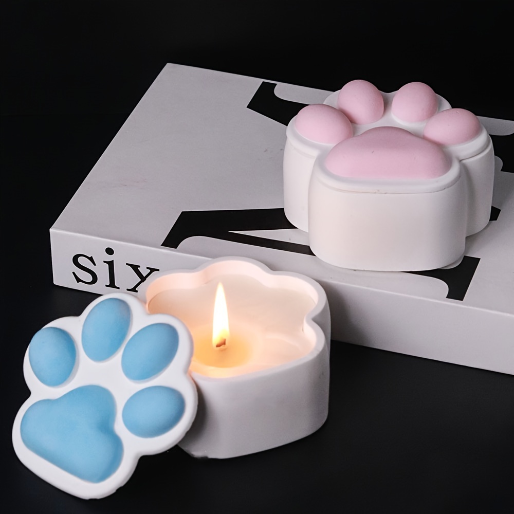 Cat Claw Storage Box Silicone  - огляд і ціна Candle Making Jars With Lids