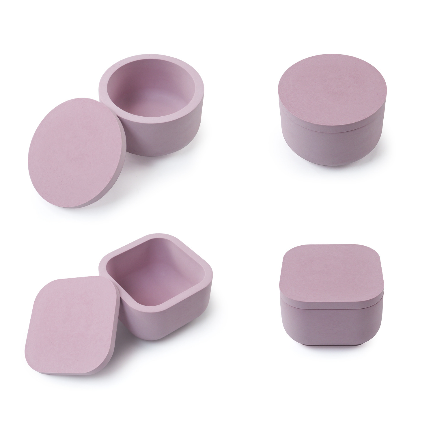 1set DIY Candle Jar Silicone M - огляд і ціна Candle Making Jars With Lids