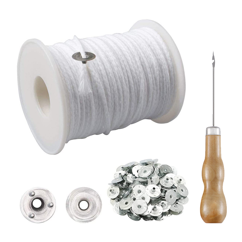 61M Woven Cotton Wick Material - огляд і ціна Candle Making Homewood