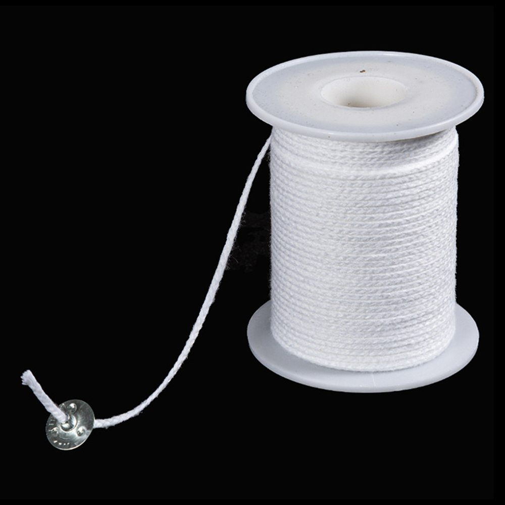 61M Woven Cotton Wick Material - огляд і ціна Candle Making Homewood