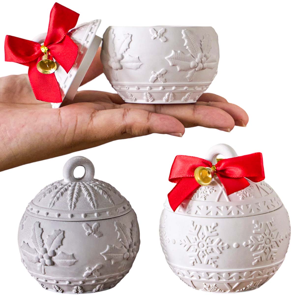 Christmas Relief Snows Berry C - огляд і ціна Candle Making Kit Xmas
