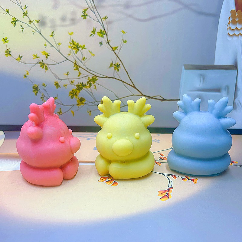 3D Christmas Deer Candle Makin - огляд і ціна Xmas Candle Making