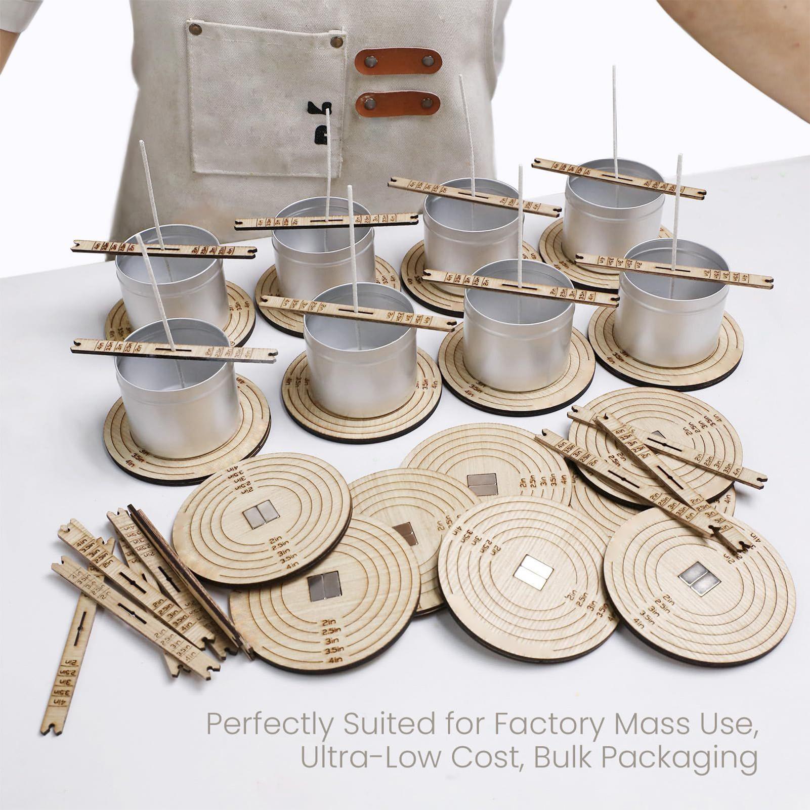 Wick Centering Tool Wick Stabi - огляд і ціна Candle Making Homewood