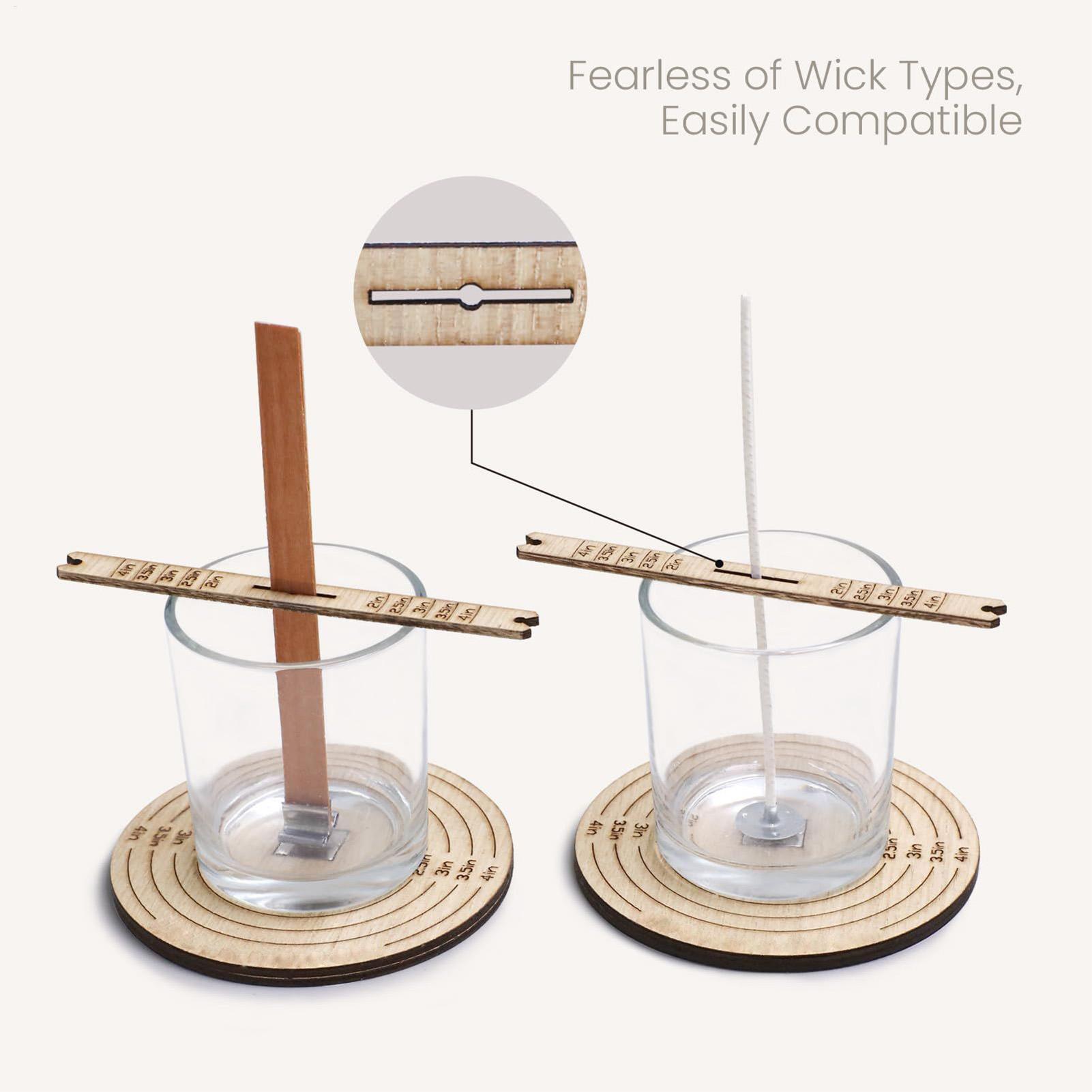 Wick Centering Tool Wick Stabi - огляд і ціна Candle Making Homewood