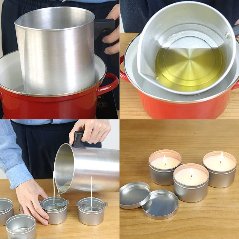 Candle Making Supplies Kit DIY - огляд і ціна Candle Making Wicks