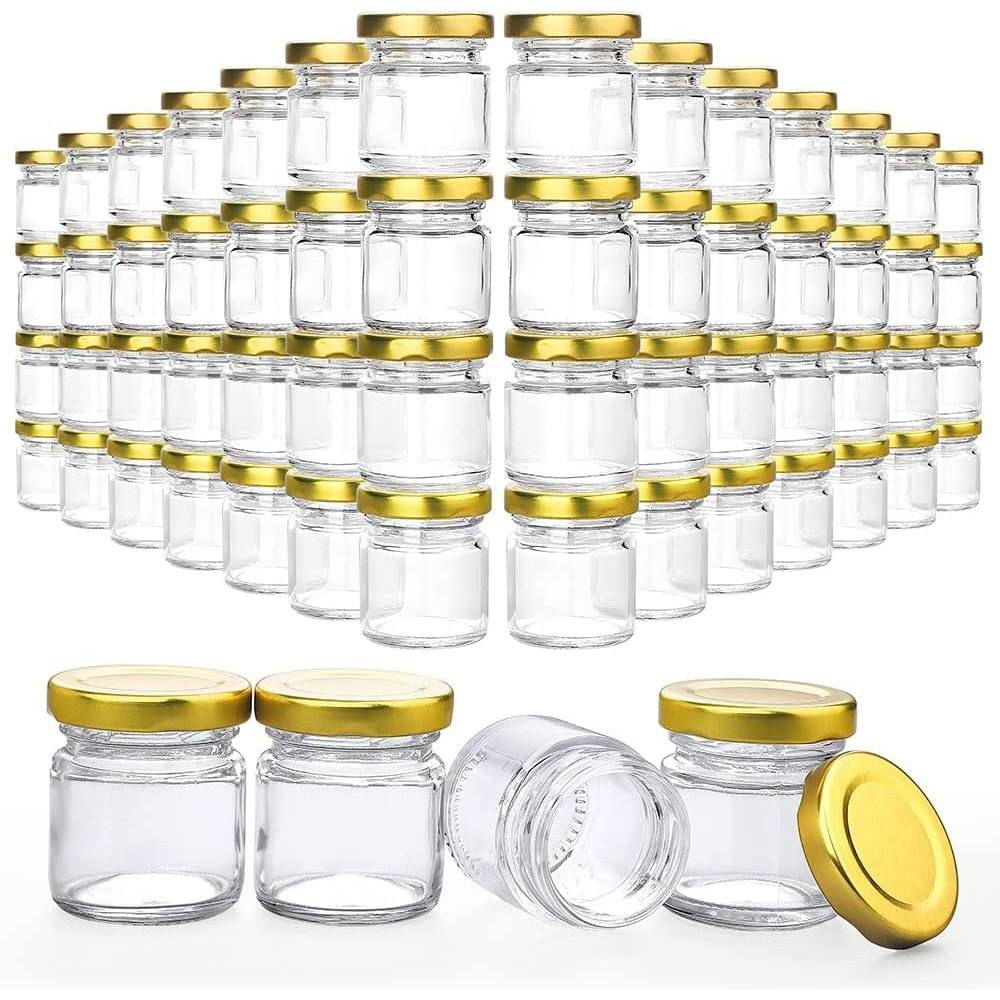 Small Glass Jars with Lids, 1. - огляд і ціна Candle Making Jars With Lids