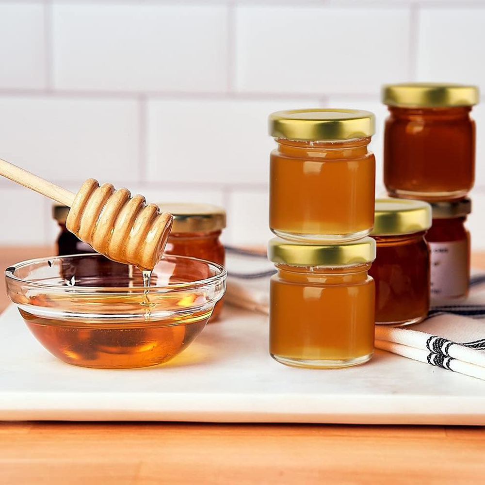 Small Glass Jars with Lids, 1. - огляд і ціна Candle Making Jars With Lids