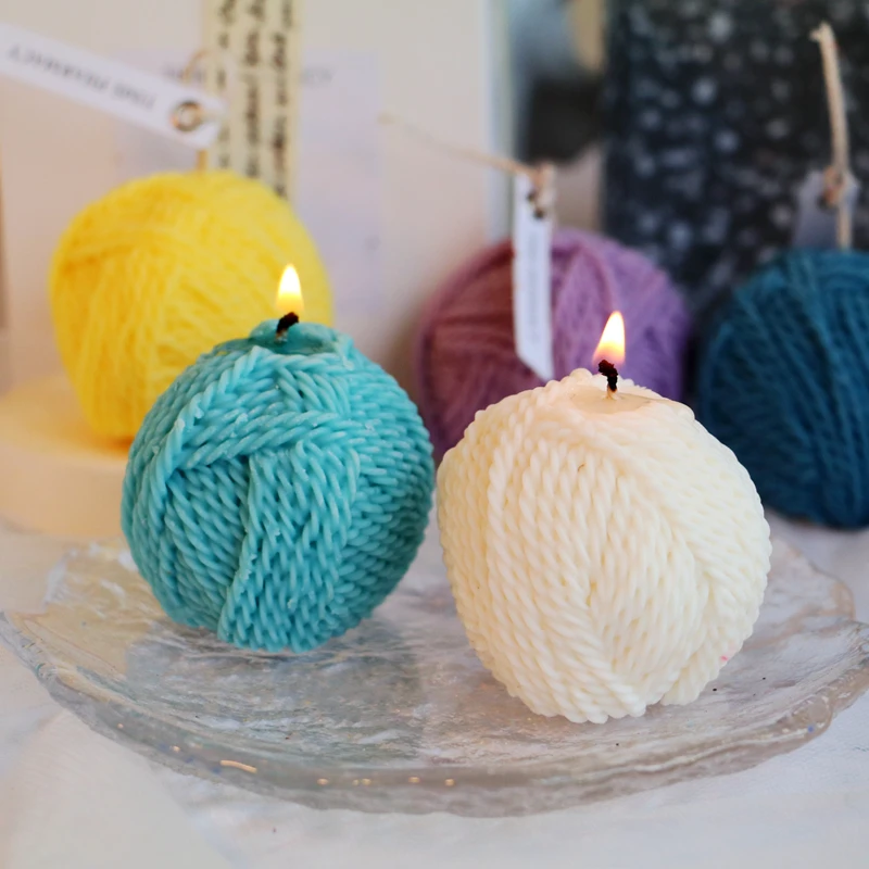 Creative Ball of Yarn Silicone - огляд і ціна Candle Making Yarn
