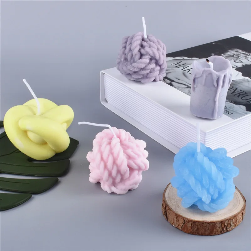 Creative Ball of Yarn Silicone - огляд і ціна Candle Making Yarn