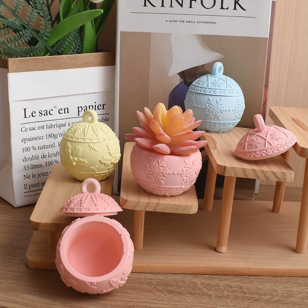 New Silicone Candle Jar Mold 3 - огляд і ціна Candle Making Jars With Lids