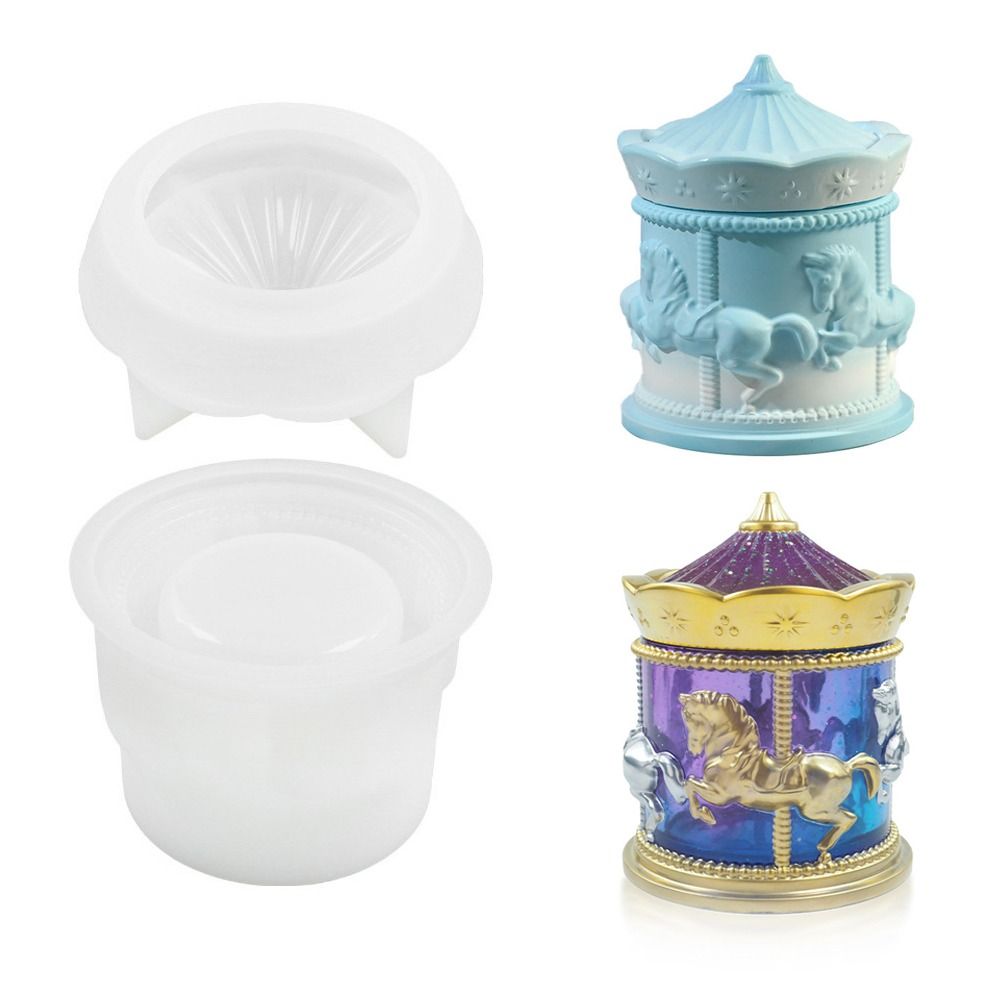 Cute Style with Lids Carousel  - огляд і ціна Candle Making Jars With Lids