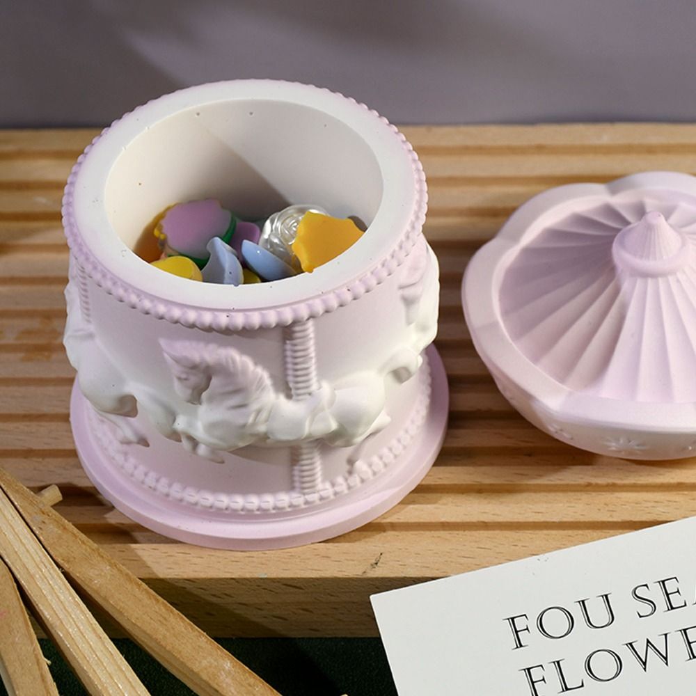 Cute Style with Lids Carousel  - огляд і ціна Candle Making Jars With Lids