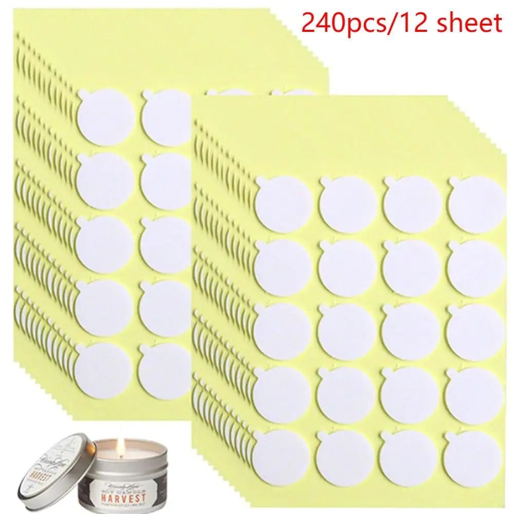240PCS Heat Resistance Candle  - огляд і ціна Candle Making Wicks