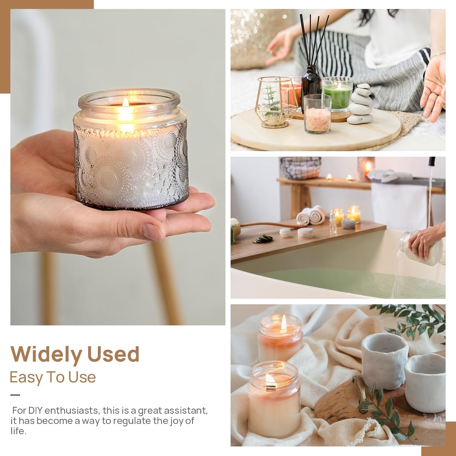 Wood Wicks for Candle making 1 - огляд і ціна Candle Making Homewood