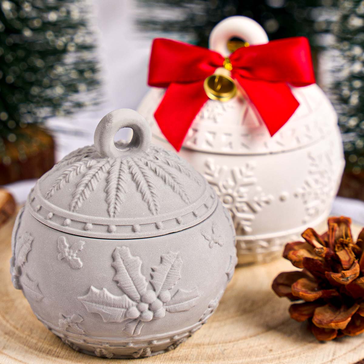 Christmas Relief Snows Berry C - огляд і ціна Candle Making Kit Xmas