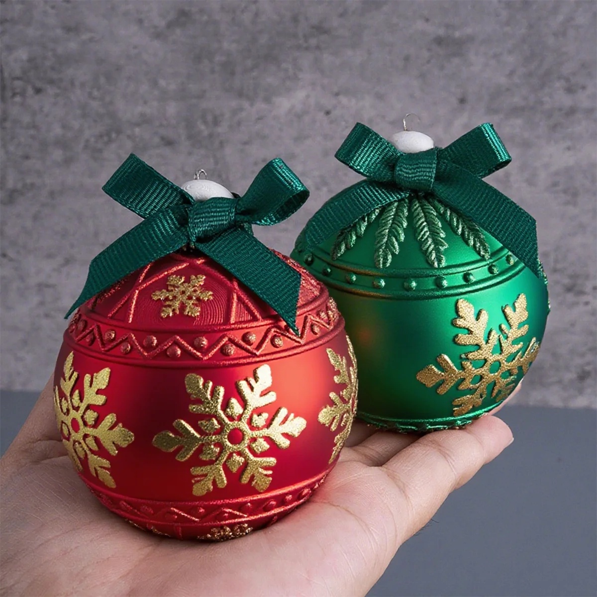Christmas Round Ball Candle Ja - огляд і ціна Candle Making Kit Xmas