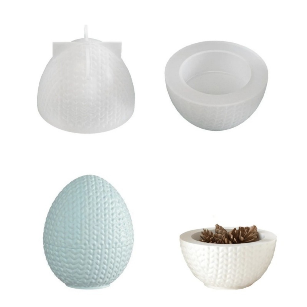 diy knitting yarn egg shaped o - огляд і ціна Candle Making Yarn