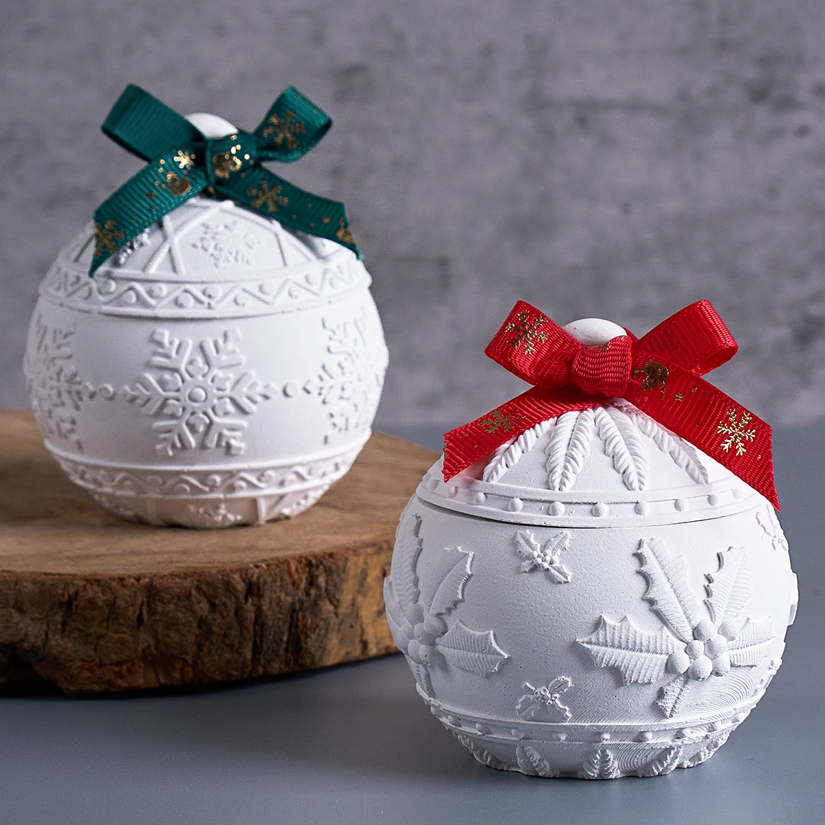 Christmas Round Ball Candle Ja - огляд і ціна Candle Making Kit Xmas