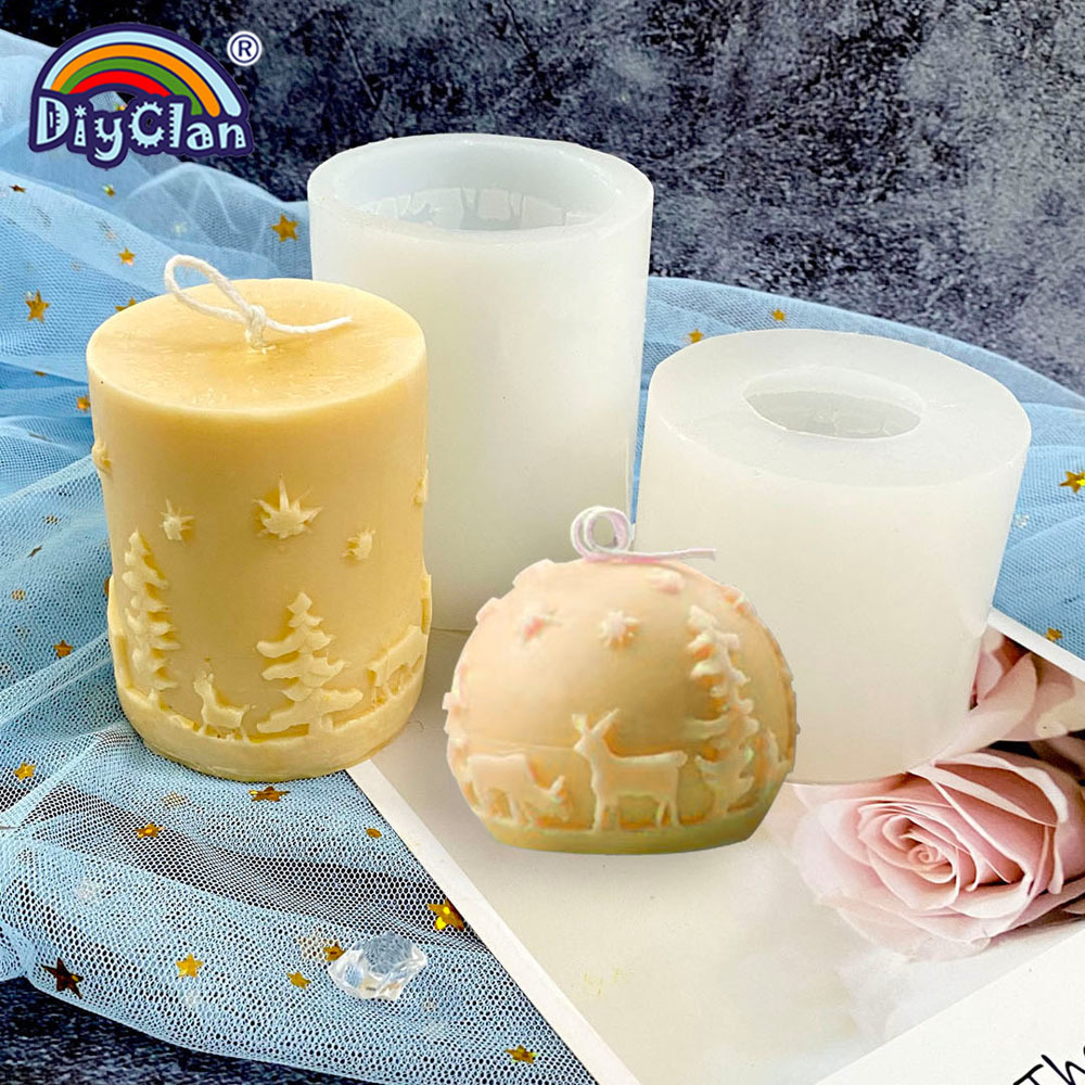 Christmas Candle Making Mold E - огляд і ціна Xmas Candle Making