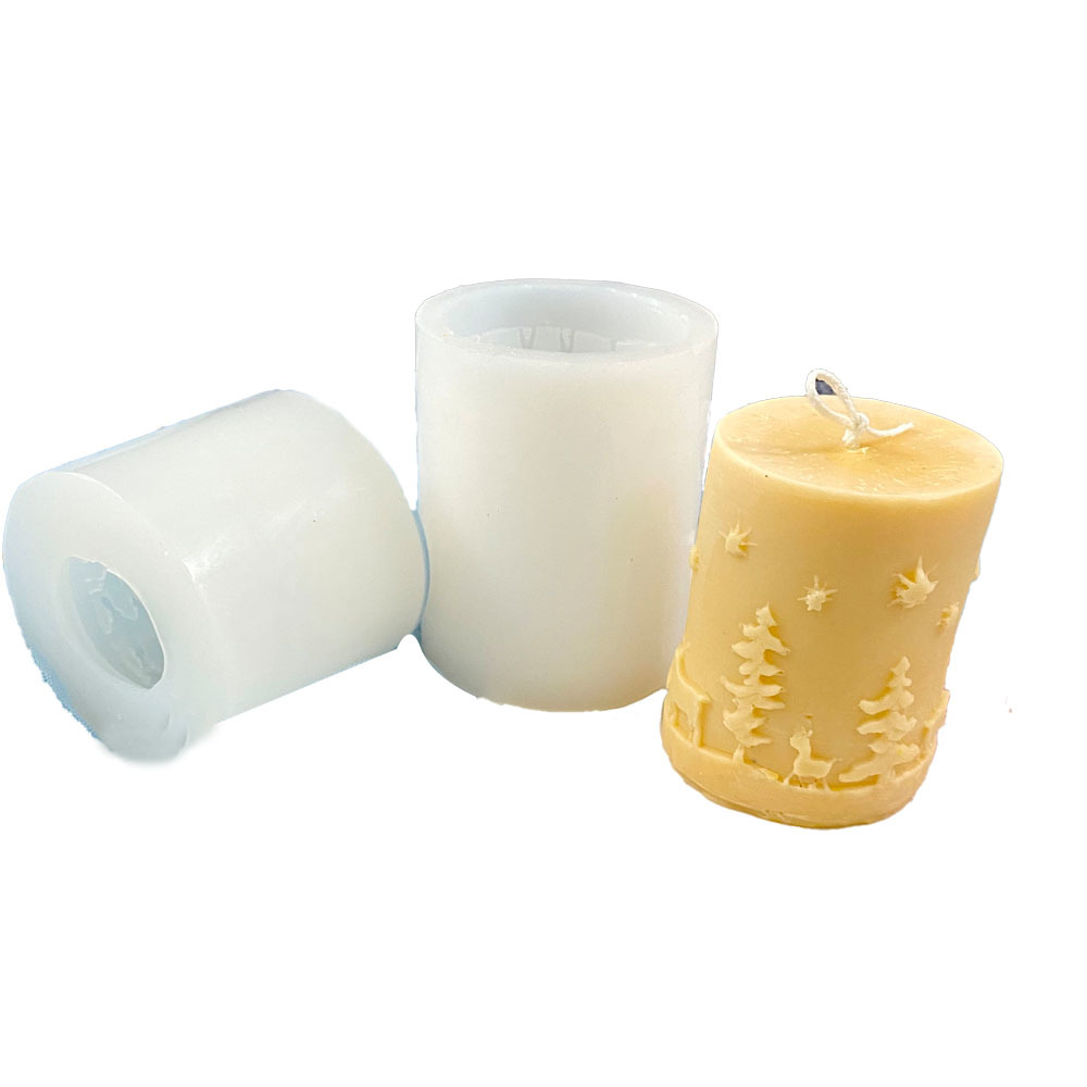 Christmas Candle Making Mold E - огляд і ціна Xmas Candle Making