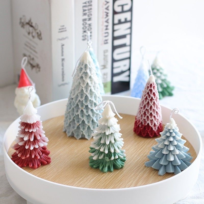 Christmas Silicone Mold DIY Ca - огляд і ціна Xmas Candle Making