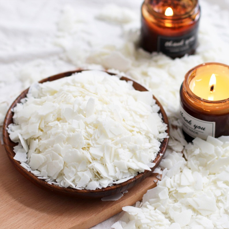 250g/500g Natural Soy Wax Gran - огляд і ціна Candle Making Wicks