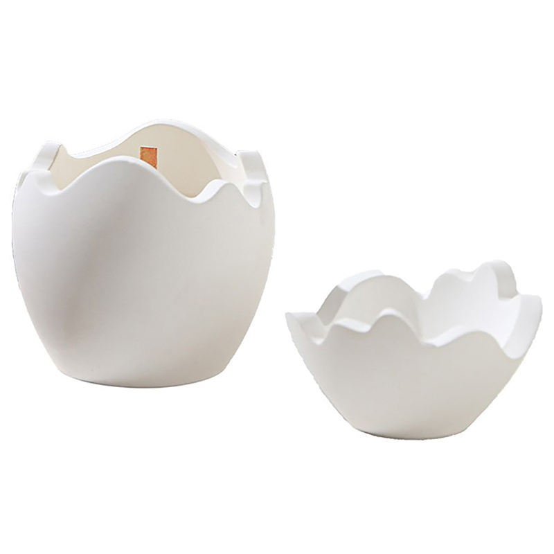 New Egg Shape Candle Jar Mold  - огляд і ціна Candle Making Jars With Lids