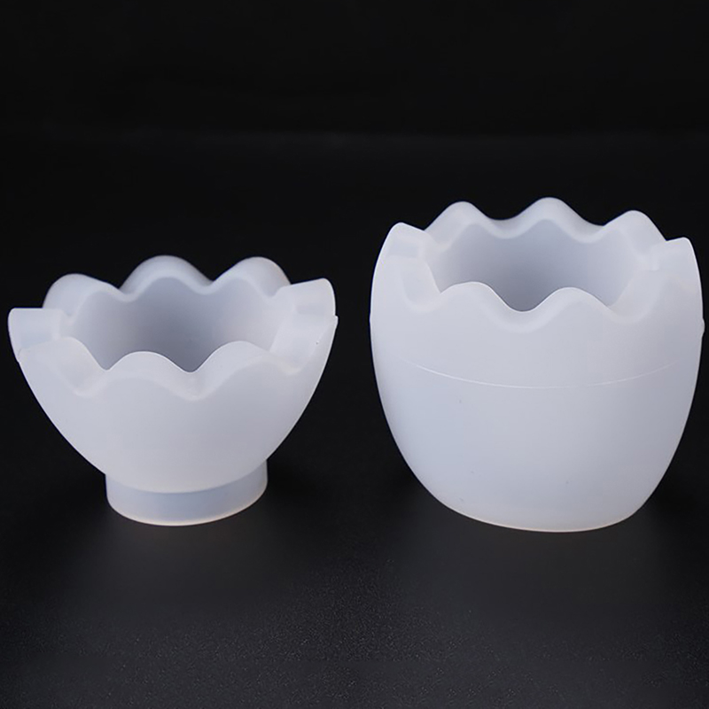 New Egg Shape Candle Jar Mold  - огляд і ціна Candle Making Jars With Lids