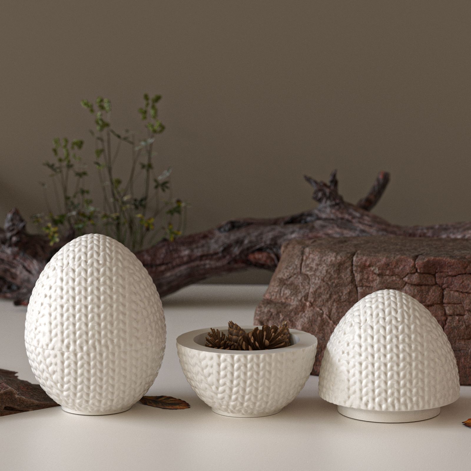 DIY Knitting Yarn Egg Epoxy Si - огляд і ціна Candle Making Yarn