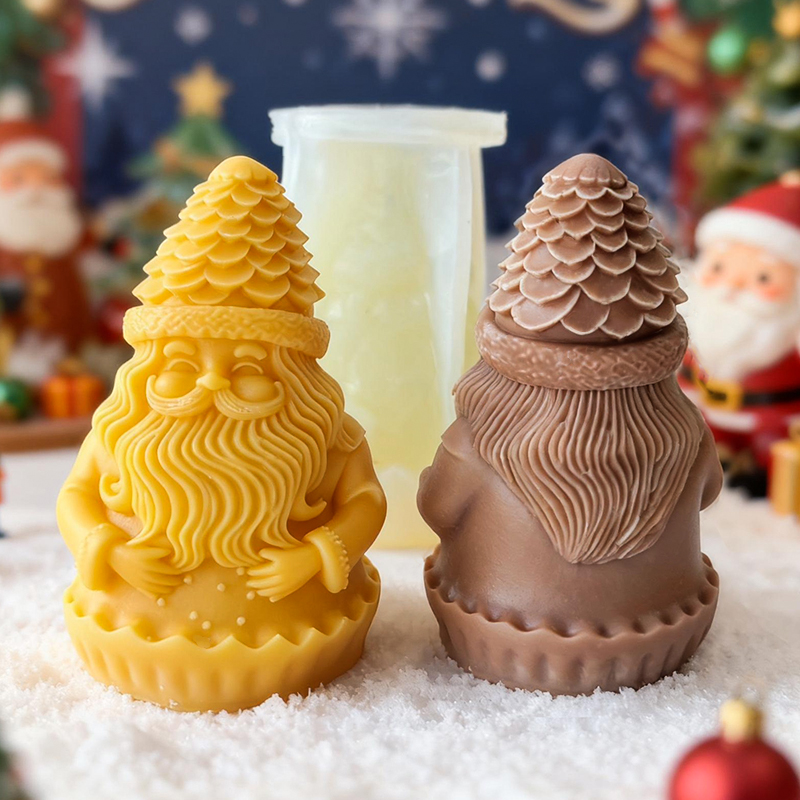 DIY Christmas Series Cylinder  - огляд і ціна Xmas Candle Making