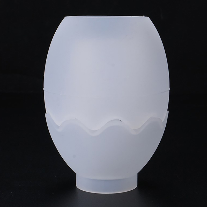 1Set Egg Shape Silicone Mold w - огляд і ціна Candle Making Jars With Lids