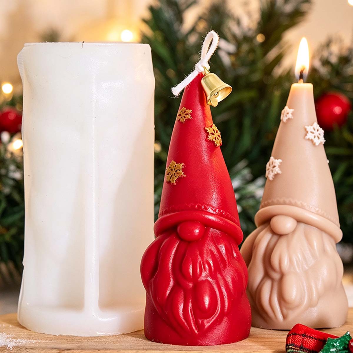 Christmas Ornament Silicone Ca - огляд і ціна Xmas Candle Making