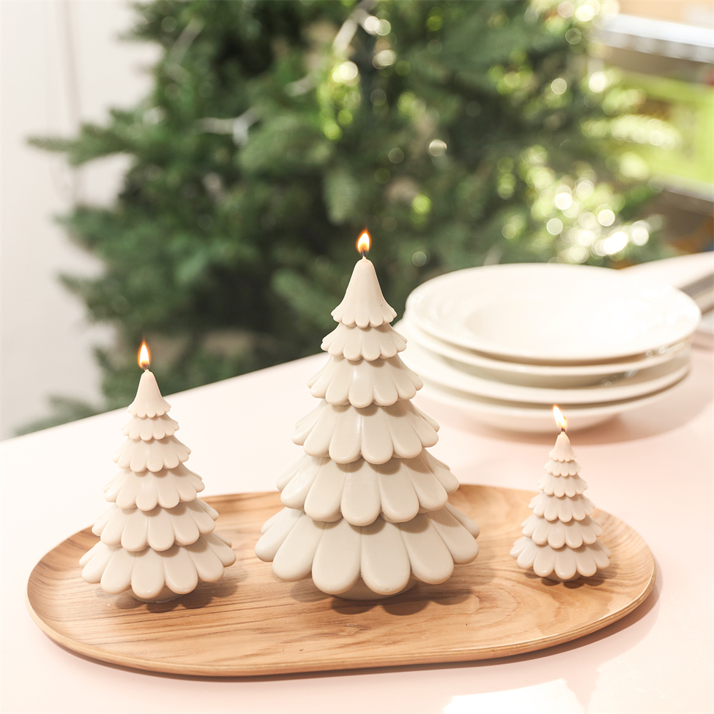 Boowan Nicole Christmas Tree S - огляд і ціна Xmas Candle Making