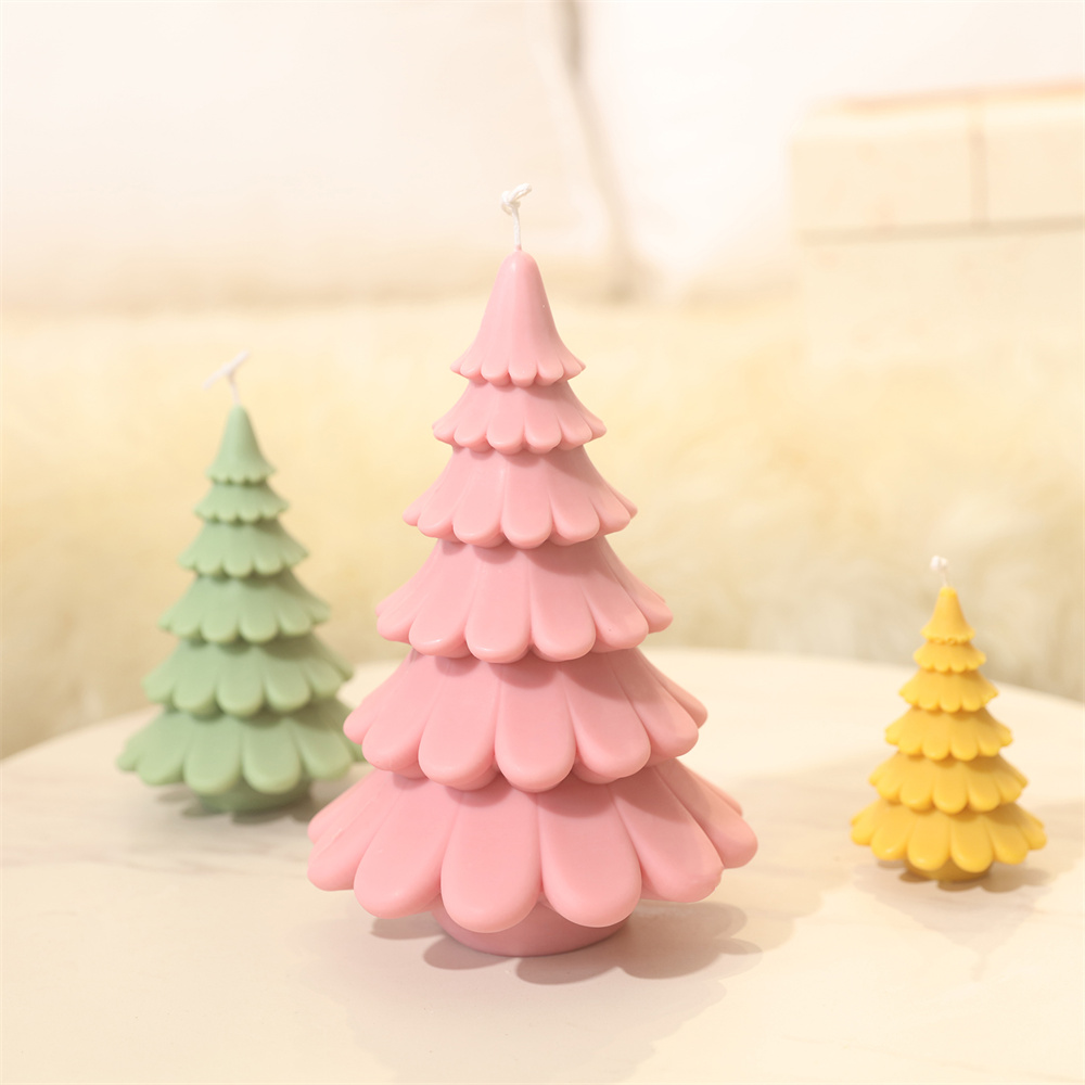 Boowan Nicole Christmas Tree S - огляд і ціна Xmas Candle Making