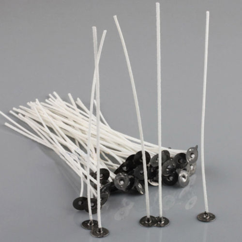 30pcs Candle Wicks Cotton Core - огляд і ціна Candle Making Wicks