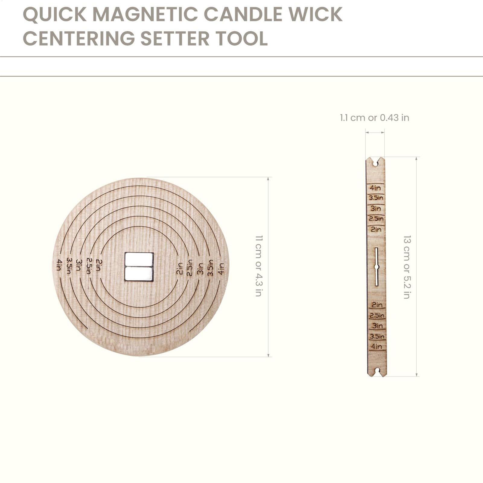 Wick Centering Tool Wick Stabi - огляд і ціна Candle Making Homewood