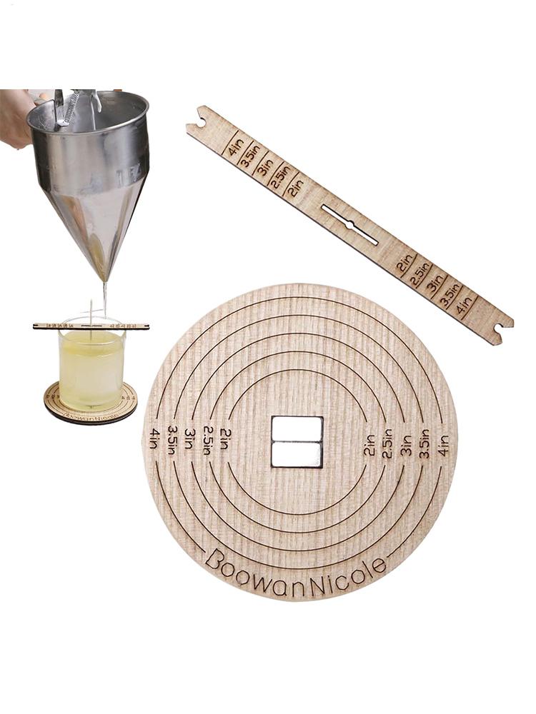 Wick Centering Tool Wick Stabi - огляд і ціна Candle Making Homewood