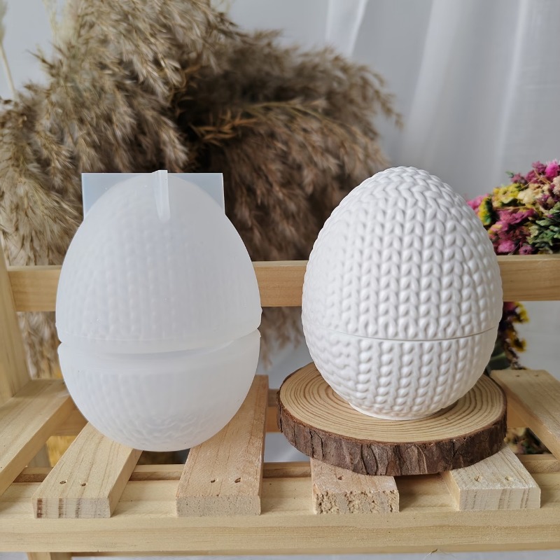 DIY Knitting Yarn Egg Shaped O - огляд і ціна Candle Making Yarn