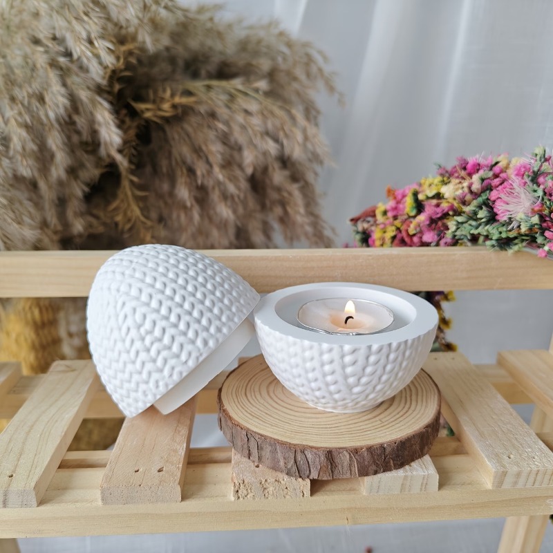 DIY Knitting Yarn Egg Shaped O - огляд і ціна Candle Making Yarn