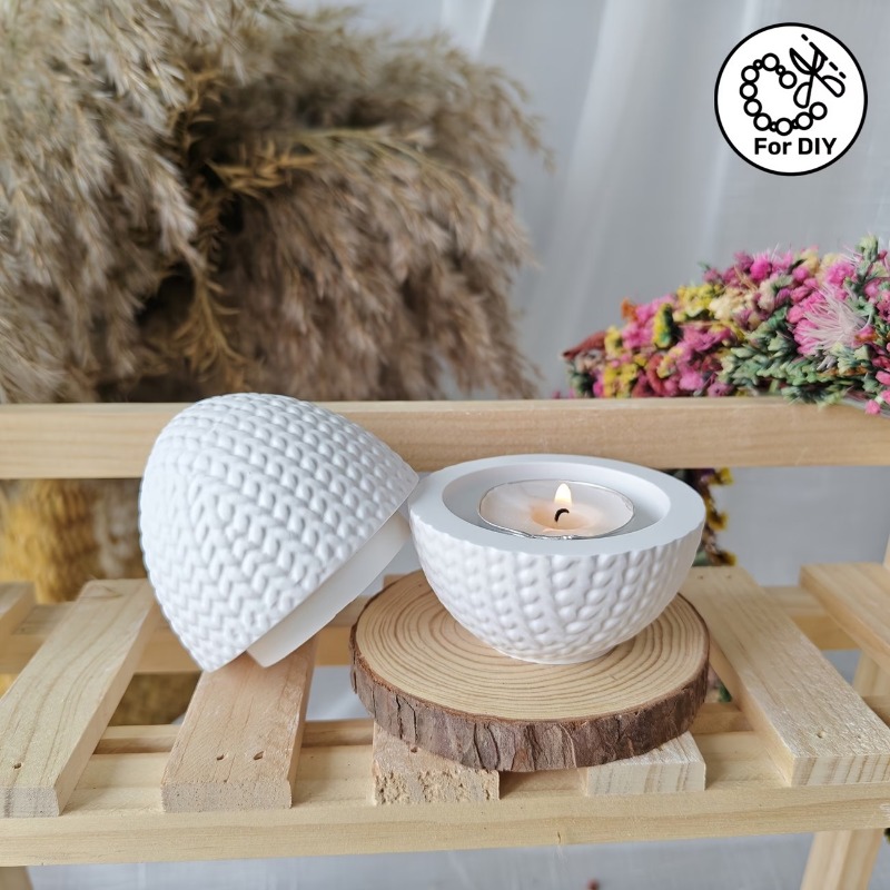 DIY Knitting Yarn Egg Shaped O - огляд і ціна Candle Making Yarn