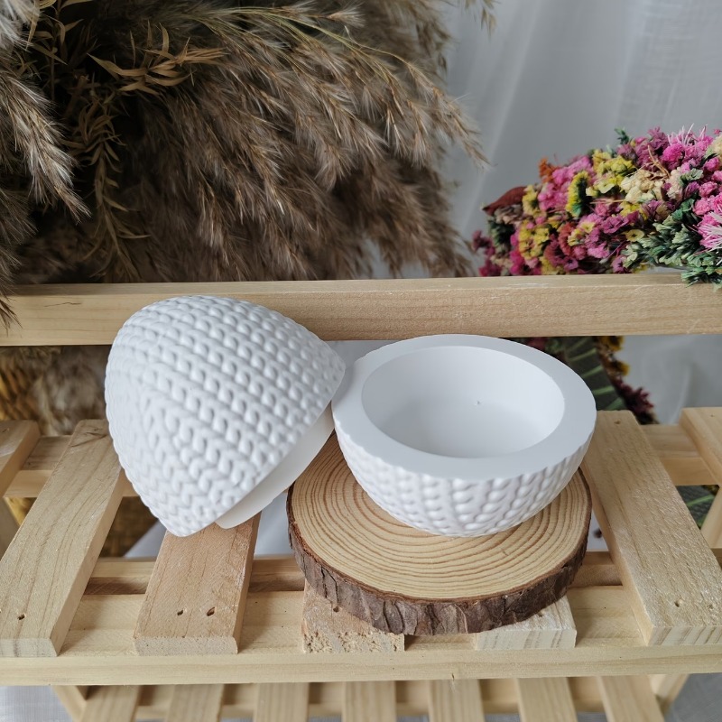 DIY Knitting Yarn Egg Shaped O - огляд і ціна Candle Making Yarn